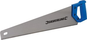 Silverline Handsäge mit gehärteten Zähnen 500 mm, 7 ZpZ