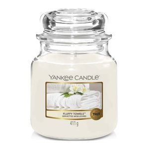 'YANKEE CANDLE Fluffy Towels™', Medium Jar (411g)