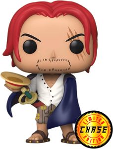 Funko POP! One Piece - Shanks Exclusive #55602