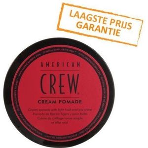 American Crew Cream Pomade Haarpomade für leichte Fixierung 85 ml