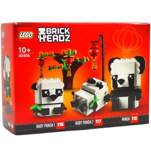 LEGO® BrickHeadz 40466 Pandas fürs chinesische Neujahrsfest