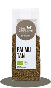 teeverliebt - Pai Mu Tan Cut BIO Weißer Tee | 75 g