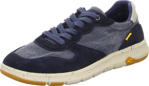 NEU Camel Active Herren Sneaker in navy aus Leder / Rauhleder - kombiniert