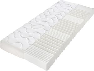 Komfortschaummatratze Double Deluxe 20, Größe:140 x 220 cm, Härtegrad:H3 (80 kg - 120 kg)