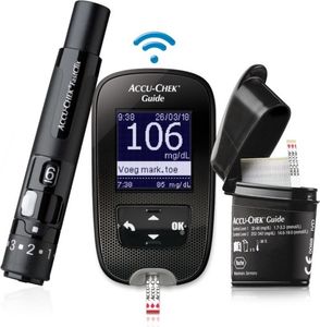 Sada glukometrů Accu-Chek Guide mmol/l 1 ks Sada glukometrů Accu-Chek Guide mmol/l 1 ks