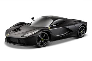 Maisto Tech - Ferngesteuertes Auto - Ferrari LaFerrari (matt-schwarz, Maßstab 1:24)