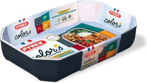 Kochschüssel Pyrex Grau (33 x 22 cm)