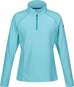 Regatta Great Outdoors Damen Fleece-Top Montes mit 1/4-Reißverschluss RG1953 (38 DE) (Eisbär/Weiß) Regatta Great Outdoors Damen Fleece-Top Montes mit 1/4-Reißverschluss RG1953 (38 DE) (Eisbär/Weiß)