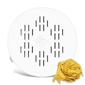 MY PASTA - dünne Bandnudeln - Matrize Nudelform für Nudelmaschinen geeignet für Philips Pastamaker Avance Nudelmaschine MY PASTA - dünne Bandnudeln - Matrize Nudelform für Nudelmaschinen geeignet für Philips Pastamaker Avance Nudelmaschine