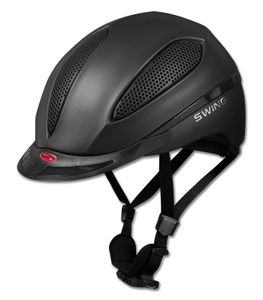 Waldhausen  SWING Reithelm H16 pro  Reiterhelm, Farbe:Schwarz, Größe:52-58 cm