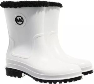 Michael Kors Montaigne Pullon Rainboot Optic White/Black