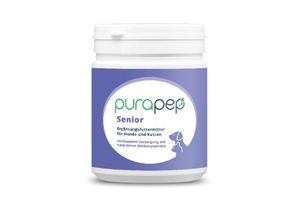 purapep Senior Ergänzungsfuttermittel für ältere Hunde und Katzen 280g