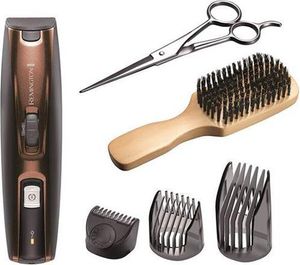 Zestaw do golenia Remington, trymer do brody, naostrzone ostrza tytanowe, regulowane zatrzaski, litowe - MB4046 Beard Kit (34,49 €)