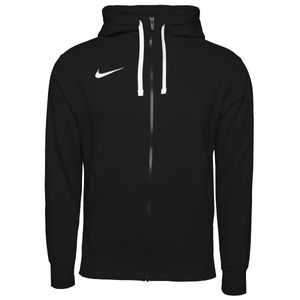 Nike Kapuzenjacke für Herren Hoodie aus Baumwolle, Größe:L, Farbe:Schwarz