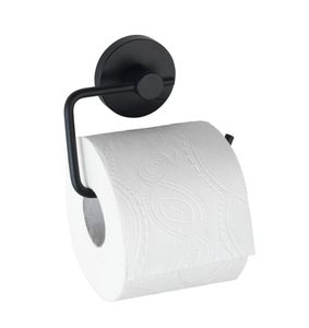 WENKO Toiletten Papier Halter ohne Bohren Klo Rollen WC Bad Accessoires MILAZZO