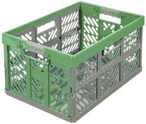 keeeper Profi-Klappbox "eco Ben" 45 Liter grass green