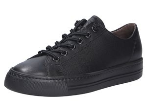 Paul Green Sneaker 4081-192, Glattleder, Schwarz, Damen