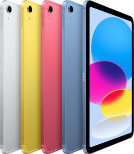 Apple iPad , 27,7 cm (10.9"), 2360 x 1640 Pixel, 256 GB, iPadOS 18, 481 g, Pink