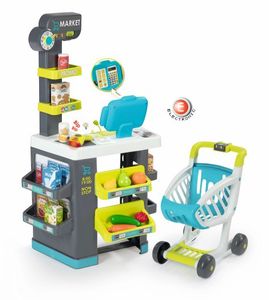 Kaufmannsladen Einkaufswagen Kaufladen Spielzeug Kiosk KP6441 Spielzeug NEU 