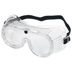 Ochranné okuliare z mäkkej gumy EN166, trieda odolnosti B