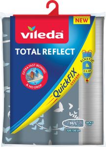Vileda Bügeltischbezug für Total Reflect Plus 38-45 x 120-130 cm