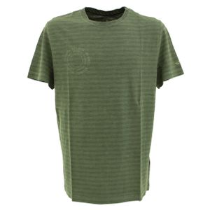 T-Shirt mit Streifen, Größe:XXL, Farbe:35|LEAF GREEN