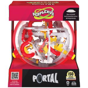 Spin Master- Perplexus Portal, 3D Bludiště Hračky Cestovní Puzzle Hry Fidget Ball se 150 překážkami, + 8 Años (778988431115) SPIN MASTER