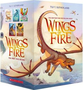 Wings of Fire Boxset, Books 1-5 (Wings of Fire)