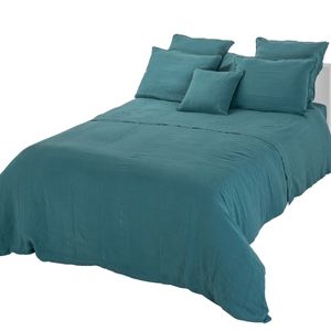 Lameirinho, Angellinen, Bettbezug aus gewaschenes Leinen, 240x220 cm, Artic