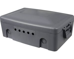 Záhradný box IP54 na ochranu káblov v exteriéri