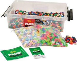 Plus-Plus 3600 Piece All Colors with Tub, Construction Toy