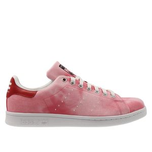 adidas PHARRELL WILLIAMS - HOLI PACK - PW HU Stan Smith AC7044 - Buty damskie Różowo-czerwony, Rozmiar: EU 40 UK 6.5