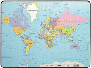 Weltkarte schreibtischunterlage - Die ausgezeichnetesten Weltkarte schreibtischunterlage analysiert