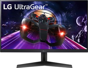 LG 24GN60R-B, 60,5 cm (23.8"), 1920 x 1080 px, Full HD, LED, 1 ms, Čierna
