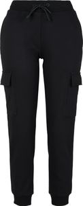 Urban Classics Damskie spodnie dresowe Cargo czarne - XS