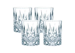 Nachtmann Noblesse sada pohárů na whisky, sada 8 kusů, sklenice na whisky, pohár, křišťálové sklo, v 9,8 cm
