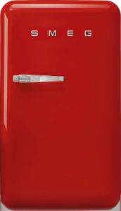 SMEG FAB10RRD6 Stand-Kühlschrank Rechtsanschlag Rot 50s Style 2025 Modell,