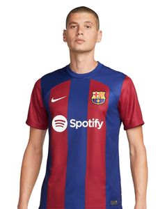 Nike Herren FC Barcelona Heimtrikot 2023/24 blue/red M