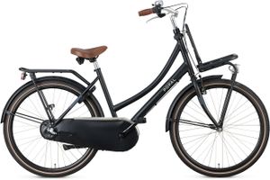 Popal Daily Dutch Basic+ N3 - Kinder Hollandrad - Citybike - 26 Zoll - Mattschwarz
