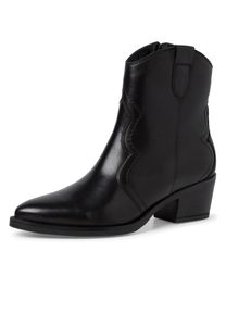 TAMARIS Damen-Stiefelette Schwarz, Farbe:schwarz, EU Größe:39