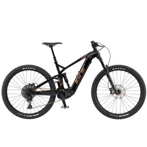 GT eForce Amp+ E-Bike für Damen und Herren Pedelec ab 165 cm E Mountainbike Hardtail 29 Zoll E Fahrrad Shimano Steps Elektrobike, Farbe:schwarz, Rahmengröße:45 cm
