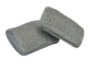 Nespoli Stahlwolle-Handpads Feinheitsgrad 2, 2 Stück
