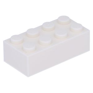 LEGO® 2x4 Steine Hochsteine Weiß - 3001 NEU! Menge 50x