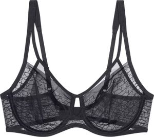 Triumph Signature Sheer W01 Minimizer-BH Sicherer Halt ohne Druck, Breiter Rücken für mehr Komfort, Dezentes Schlüsselloch-Detail im Steg Triumph Signature Sheer W01 Minimizer-BH Sicherer Halt ohne Druck, Breiter Rücken für mehr Komfort, Dezentes Schlüsselloch-Detail im Steg