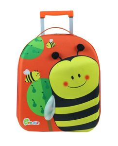 Bayer Chic 2000 Bouncie Kinder Trolley 40cm, Farbauswahl:Biene