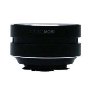 Dura Mob Wireless Lautsprecher High Fidelity Freisprechanrufe Mini Bluetooth-kompatible 5.0 Stereo-Soundbox für Anrufe-Schwarz