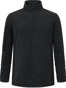 Promodoro 7921 | MenŽs Recycled Fleece Troyer Anti-Pilling Polyester - Farbe: Black - Größe: L