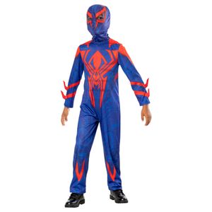 Spider-Man - "2099" Kostüm für Kinder BN5751 (140) (Blau/Rot)