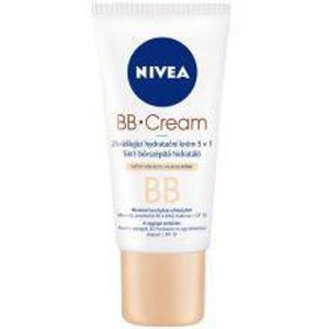 Nivea Bb Cream Spf 10 Moisturizer 5in1 Beautifying - Beauty Moisturizing Cream 5 In 1 #darker-shade