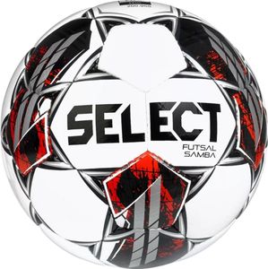 Select FB Futsal Samba futsalový míč bílá-stříbrná velikost míče č. 4